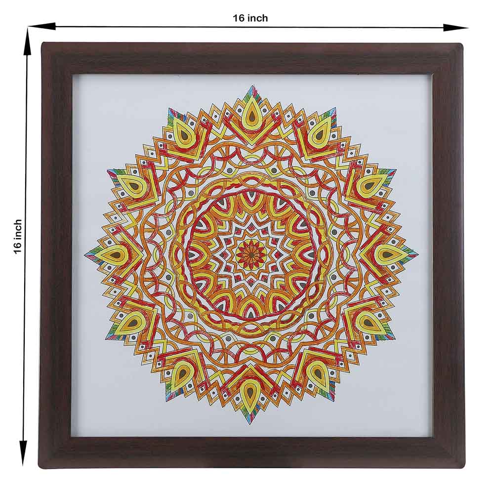 Sunshine: A Radiant Touch of Warmth – Framed Wall Art - Image 2