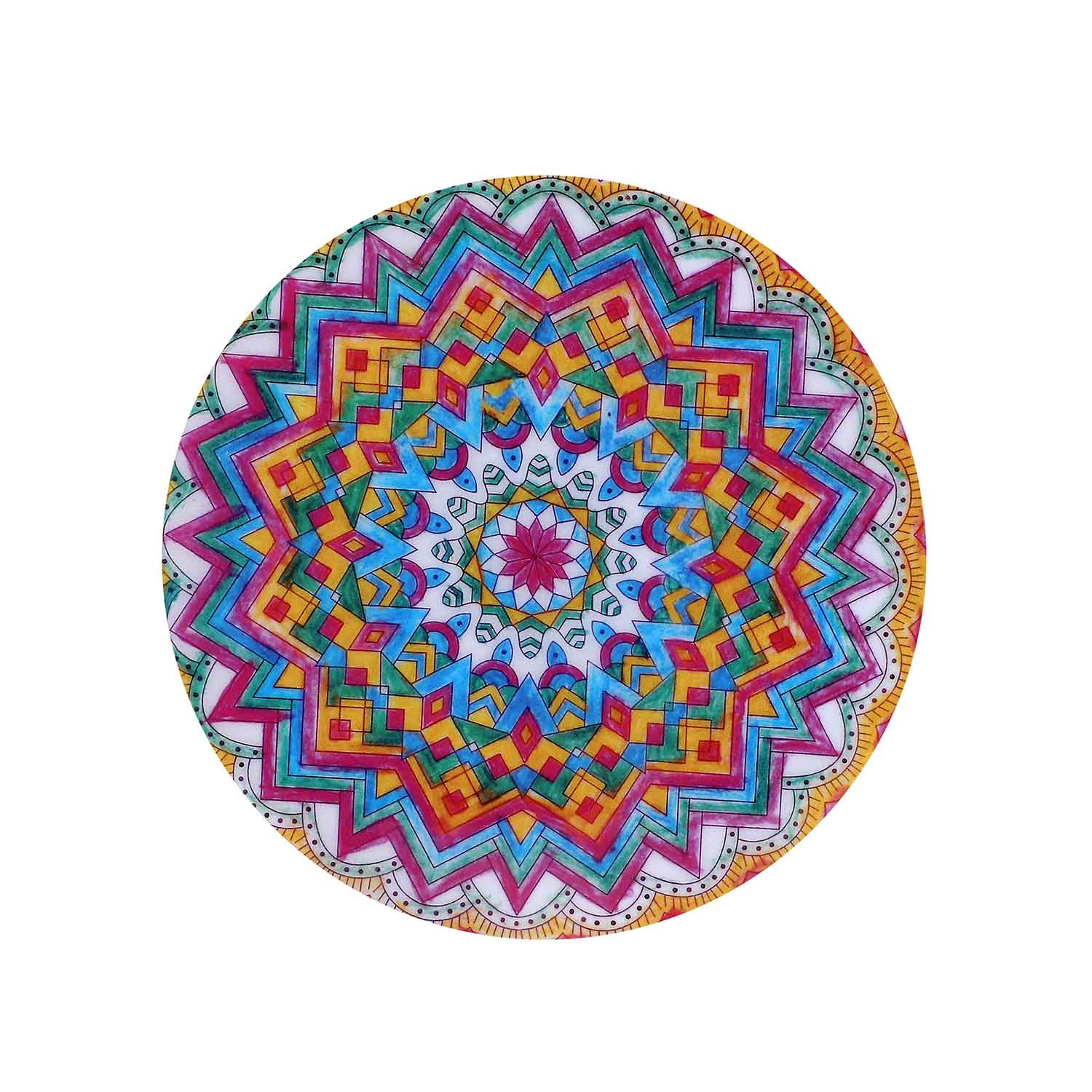 Lotus: A Symbol of Purity and Resilience – Handcrafted Wooden Trivet - Image 5