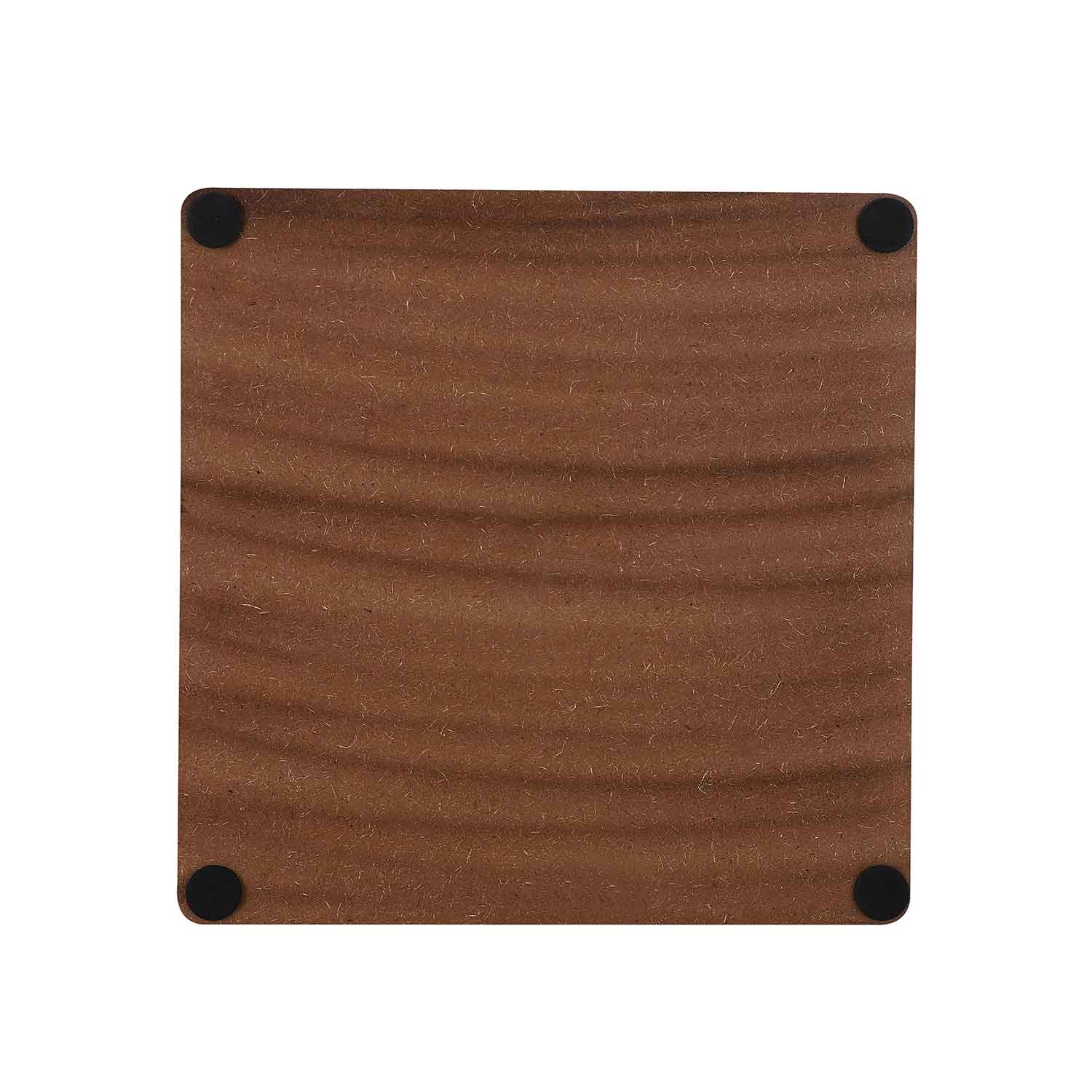 A Wise Owl: A Symbol of Knowledge and Insight – Handcrafted Wooden Trivet - Image 4