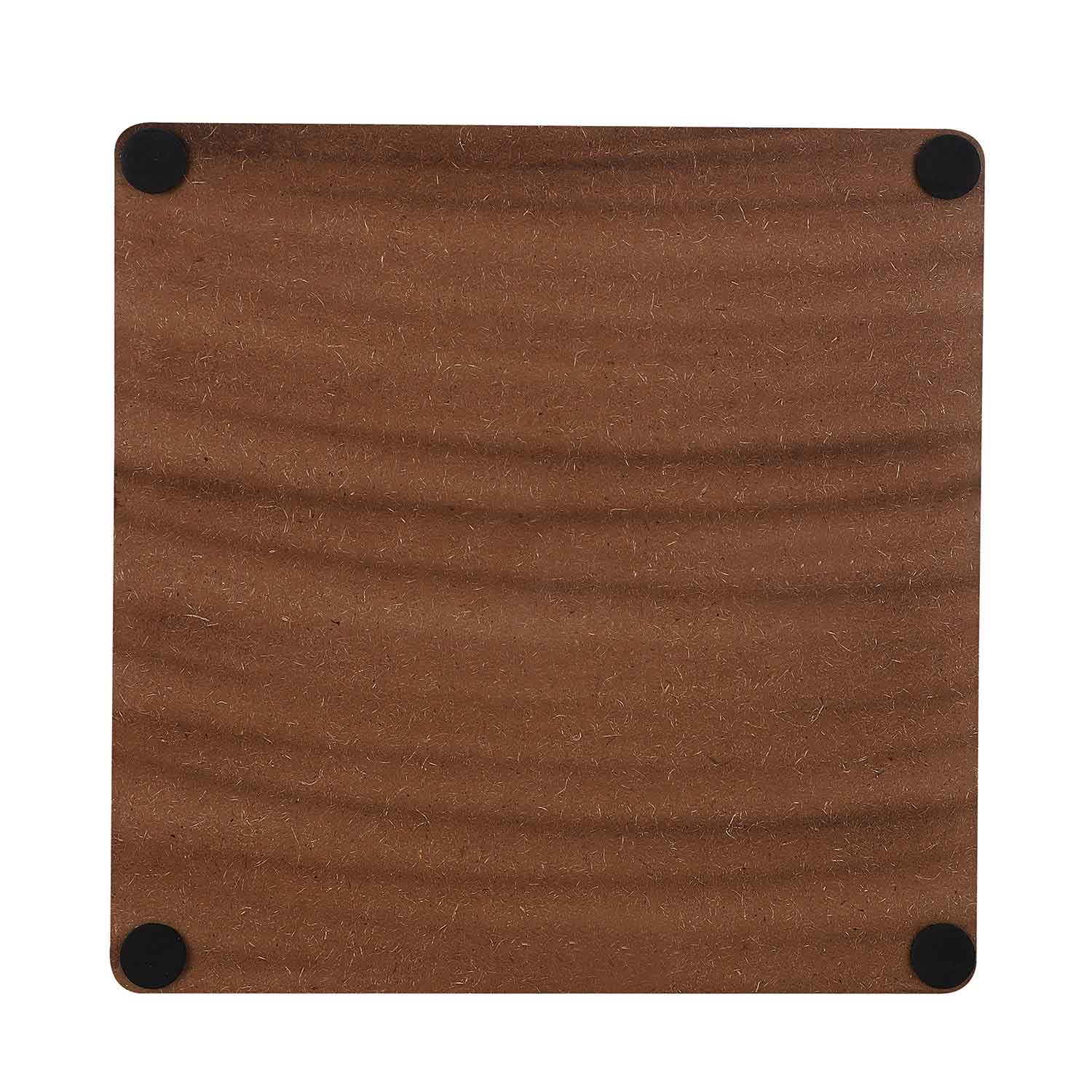 Forest Glow: A Tribute to Nature’s Magic – Handcrafted Wooden Trivet - Image 5