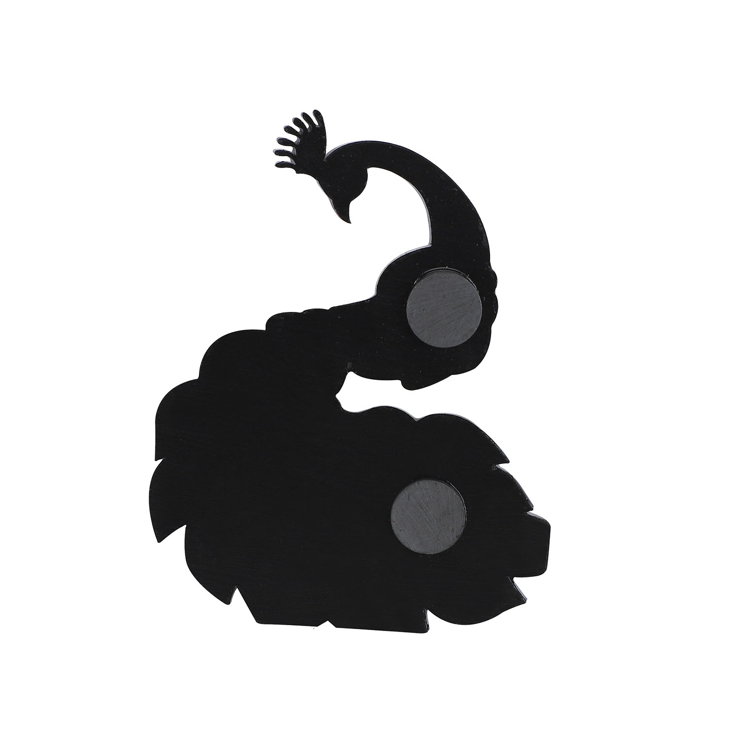 Mayura: A Symbol of Grace and Splendor – Handcrafted Magnet - Image 4