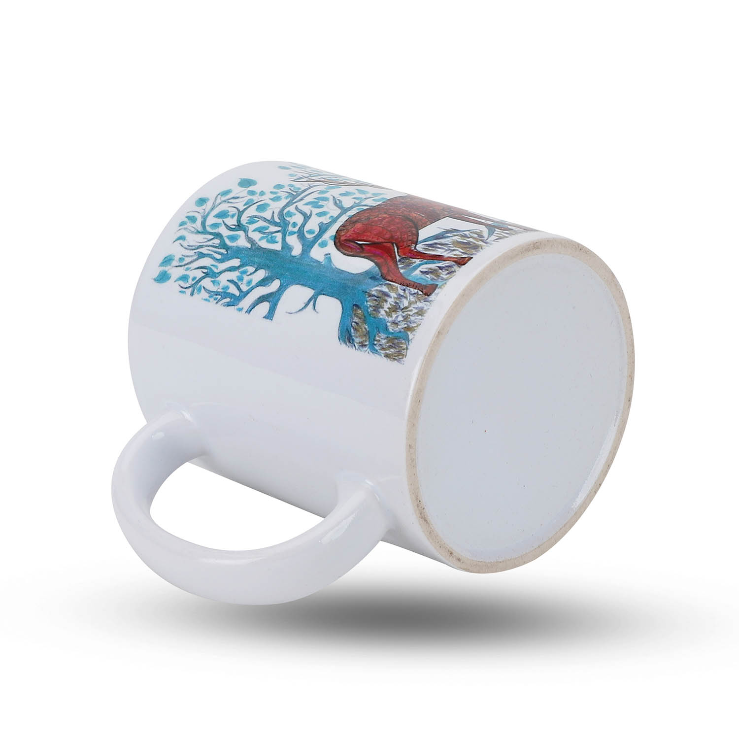 Woodland Deer: A Symbol of Grace and Tranquility – Ceramic Coffee Mug - Image 5