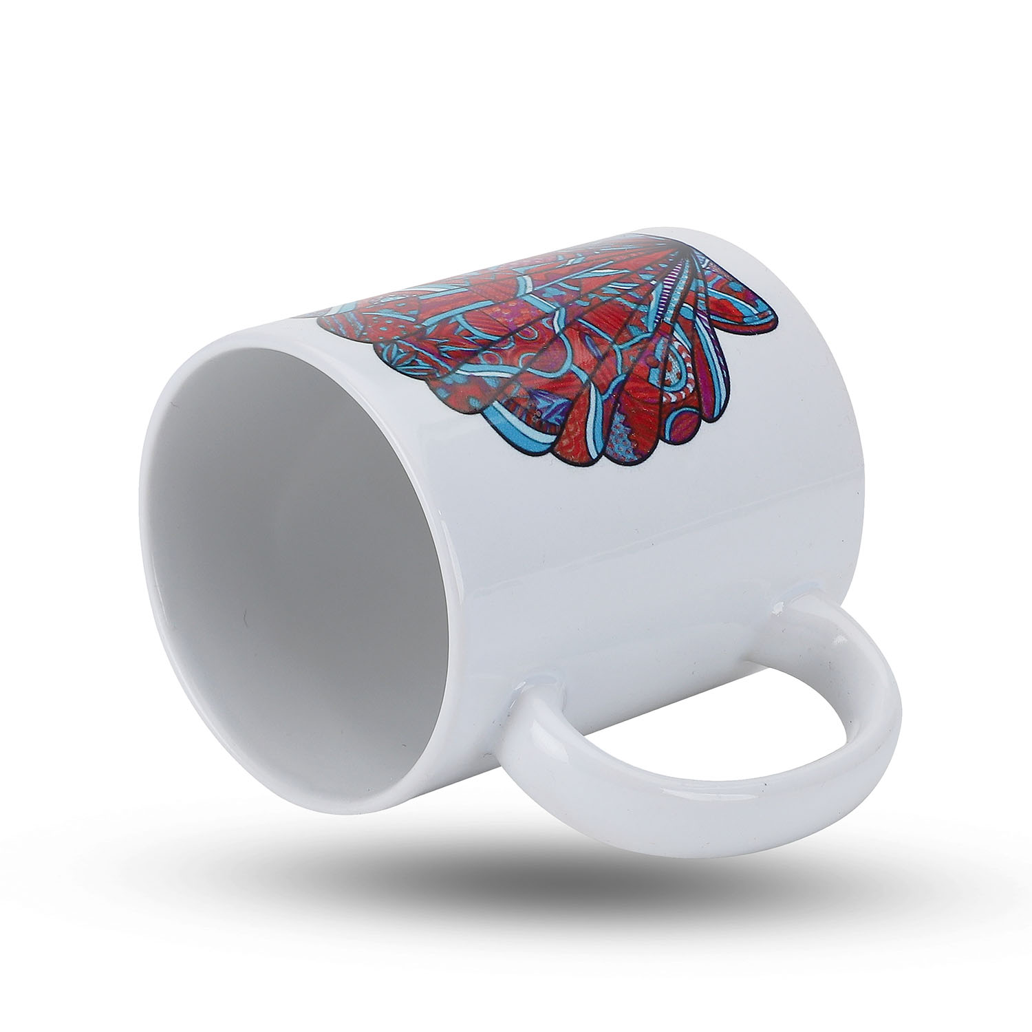 Shaelly: A Tribute to Ocean’s Elegance – Ceramic Coffee Mug - Image 2