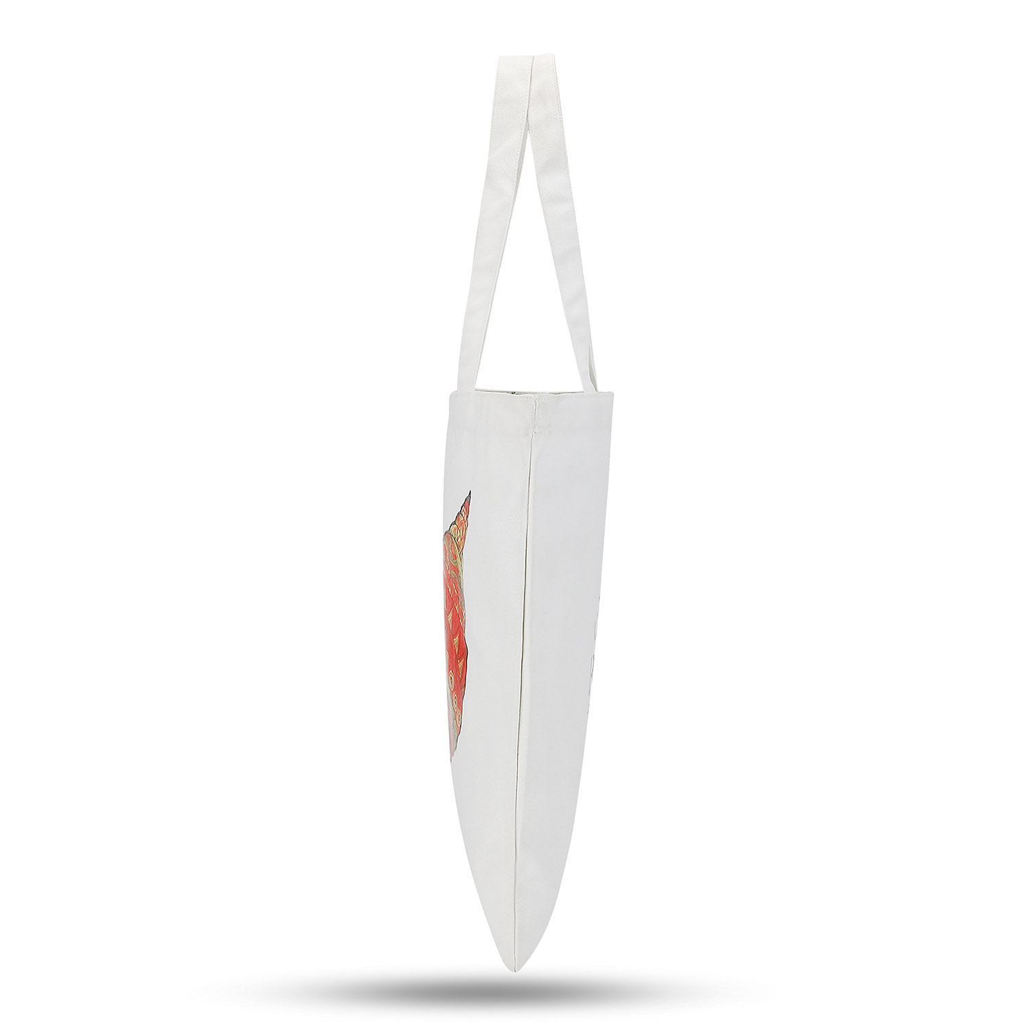 Mystic Shell: A Tribute to Oceanic Wonders – Cotton Tote Bag - Image 4