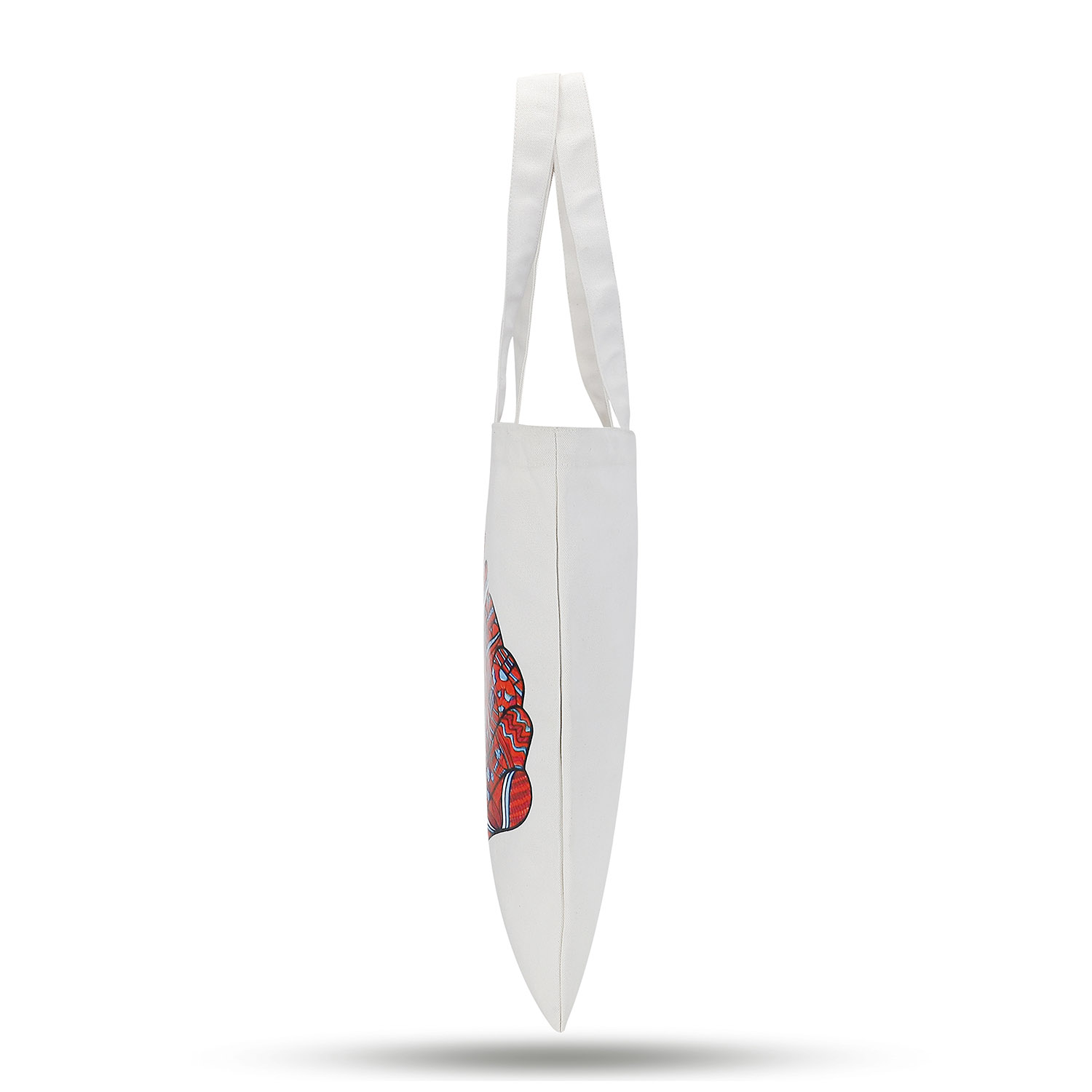 Shaelly: A Tribute to Coastal Serenity – Cotton Tote Bag - Image 4