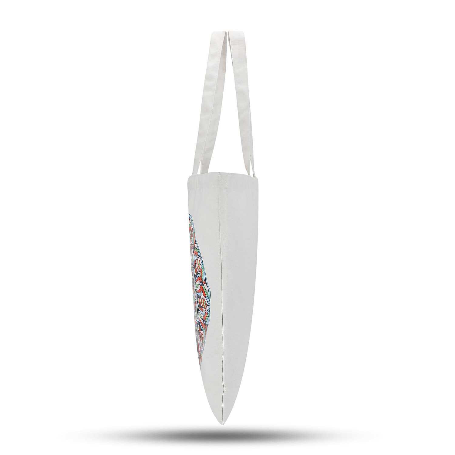 Ocean Blue: A Tribute to Tranquillity and Depth – Cotton Tote Bag - Image 4