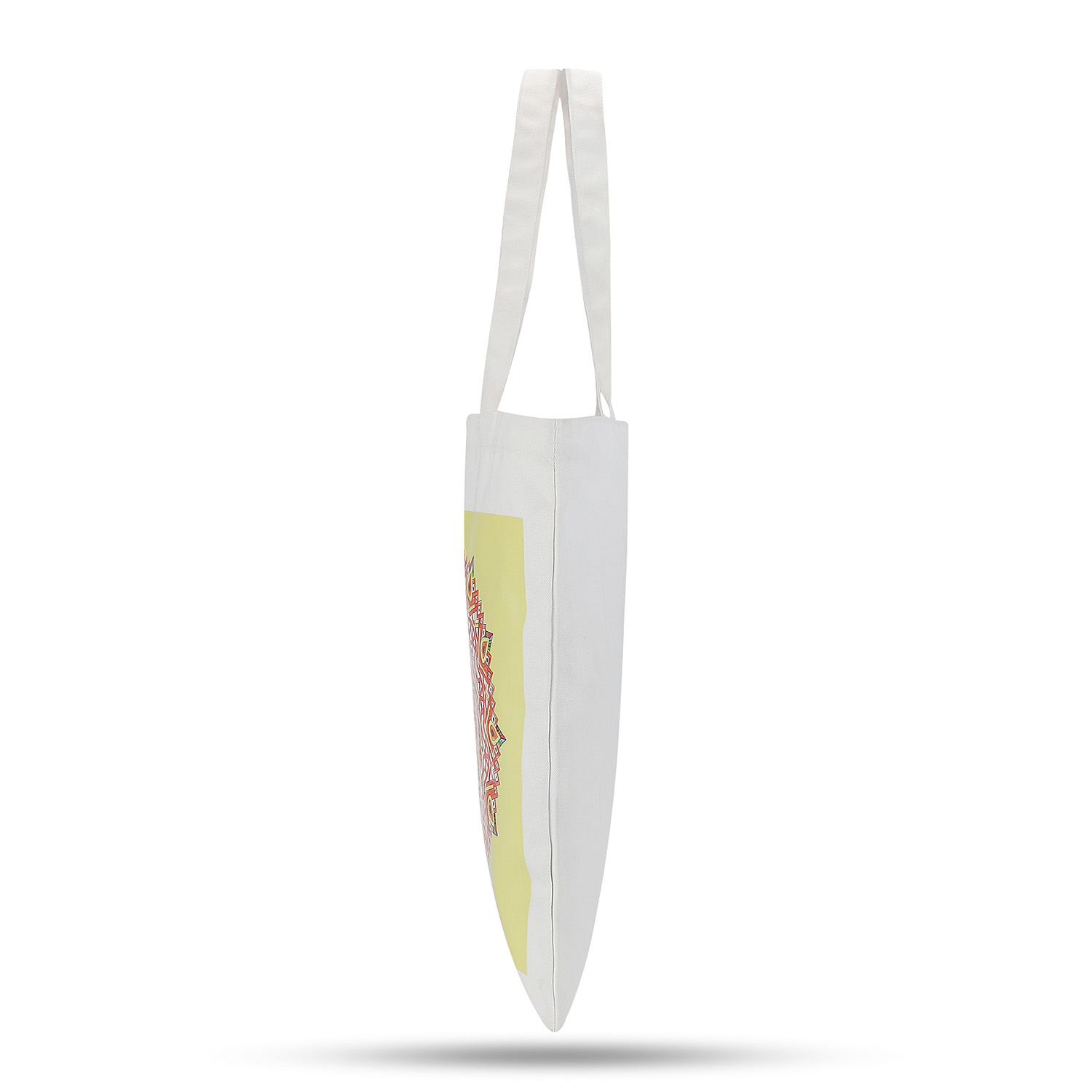 Sunshine: A Radiant Touch of Warmth – Cotton Tote Bag - Image 4