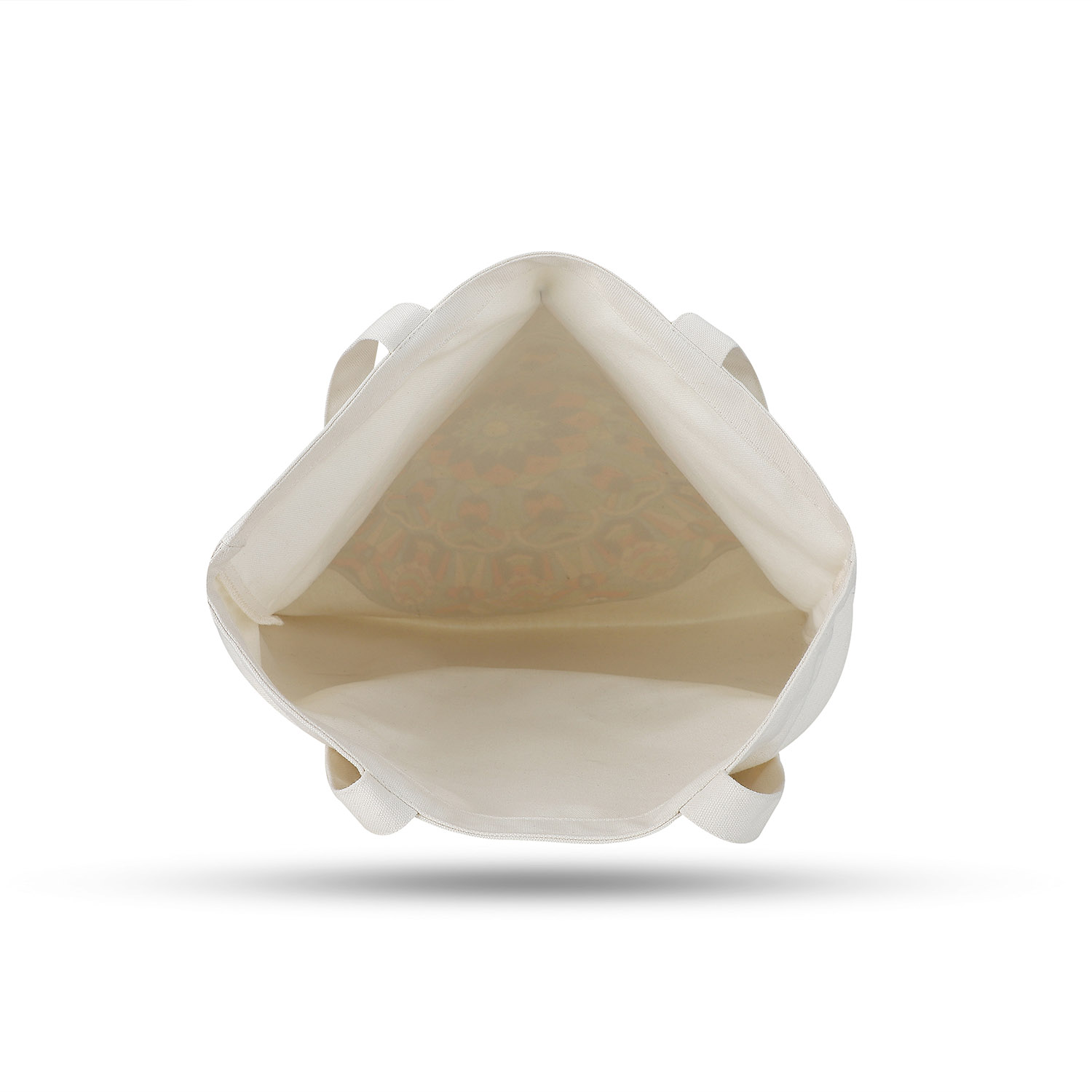 Ocean Blue: A Tribute to Tranquillity and Depth – Cotton Tote Bag - Image 2