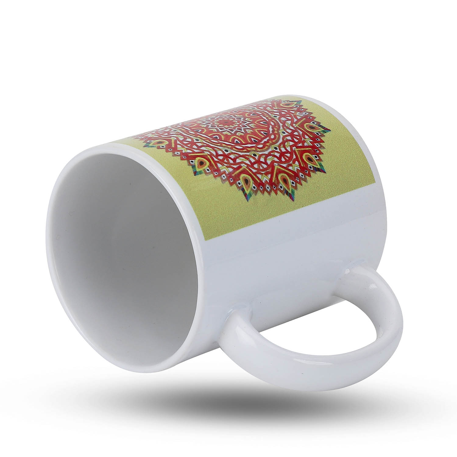 Sunshine: A Radiant Touch of Warmth – Ceramic Coffee Mug - Image 2