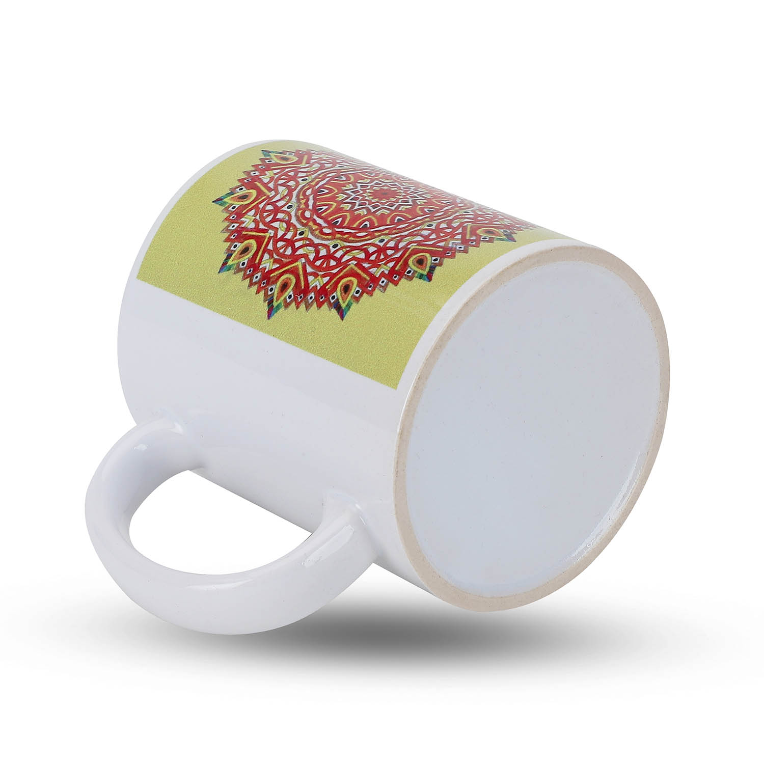 Sunshine: A Radiant Touch of Warmth – Ceramic Coffee Mug - Image 5