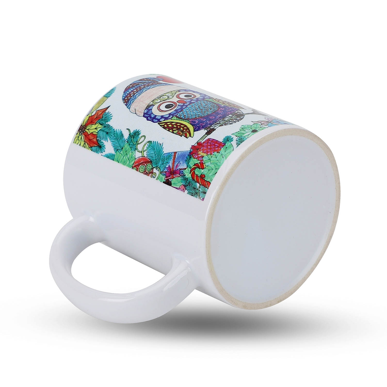 A Wise Owl: A Tribute to Wisdom and Curiosity – Ceramic Coffee Mug - Image 5